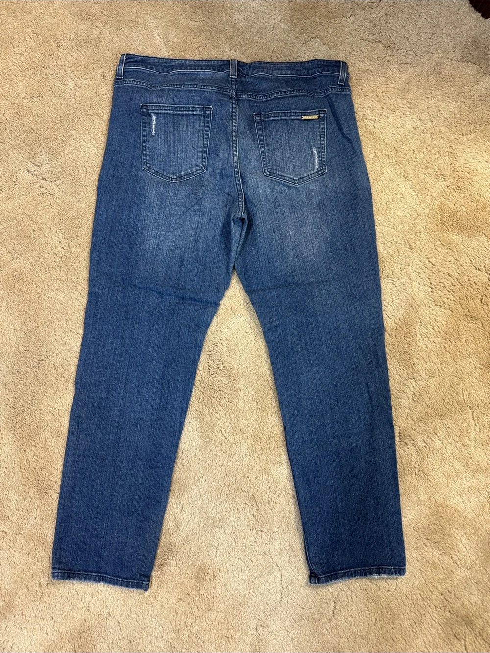 Michael Kors Dillon relaxed jeans